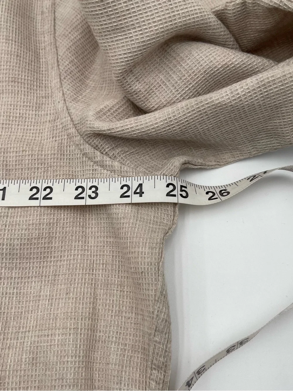 J.Crew Factory 2025 Waffle Dobby Shirt Mens XL Tan Cotton Button Down NWT